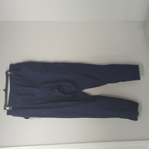 Adidas vintage Unisex Blue Track Pants, ( Windbreaker)Sz Large pre-owned - Picture 6 of 9